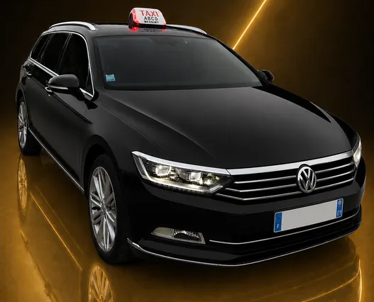 Volkswagen Passat Break – Véhicule Arthur Taxi